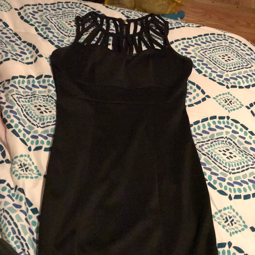Black club dress